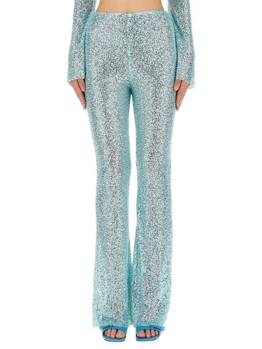 Self-portrait Beaded Pants - self-portrait - Modalova