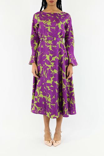 Utile Printed Silk Dress - Max Mara Studio - Modalova
