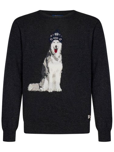 Dog-intarsia Crewneck Knitted Jumper - Polo Ralph Lauren - Modalova