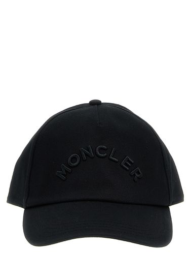 Moncler Logo Cap - Moncler - Modalova