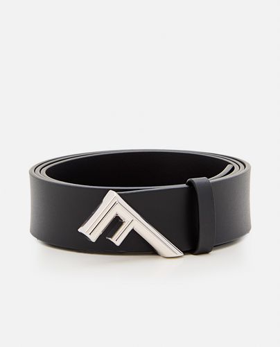 Fendi Leather Belt - Fendi - Modalova