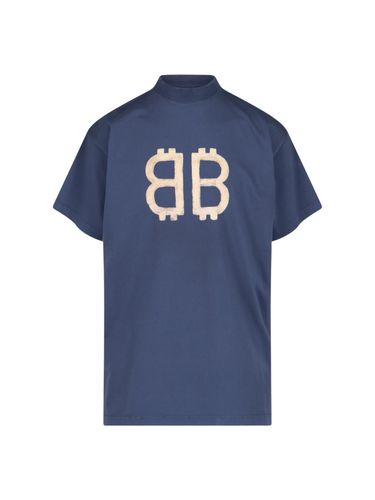 Balenciaga crypto Printed T-shirt - Balenciaga - Modalova