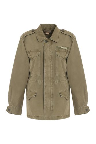 Ralph Lauren Twill Army Jacket - Ralph Lauren - Modalova