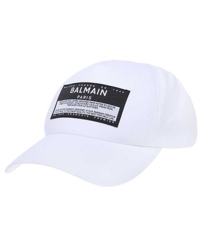 Balmain Baseball Cap - Balmain - Modalova