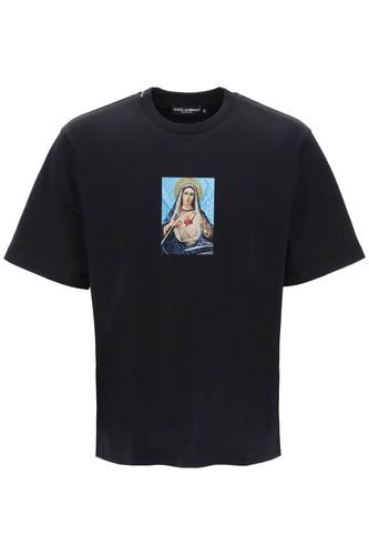Dolce & Gabbana Printed T-shirt - Dolce & Gabbana - Modalova