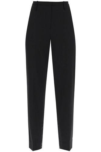 Ganni Cigarette Pants - Ganni - Modalova