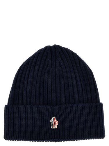 Logo Embroidery Beanie - Moncler Grenoble - Modalova