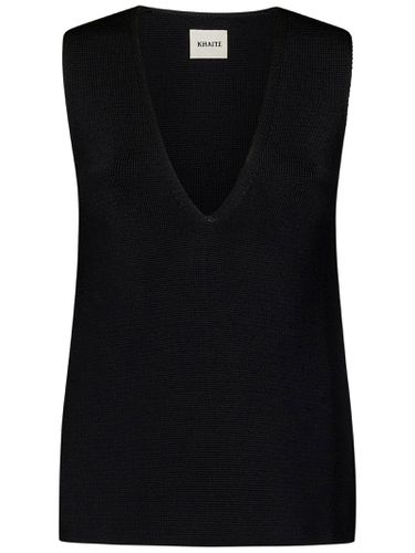 Khaite Ny Heidi Top - Khaite - Modalova