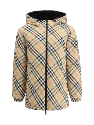 Burberry Reversible Down Jacket - Burberry - Modalova