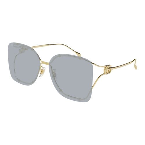 Square Oversized Sunglasses - Gucci Eyewear - Modalova