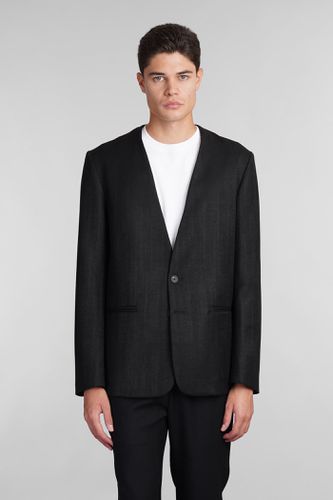 Mauro Grifoni Blazer In Black Wool - Mauro Grifoni - Modalova