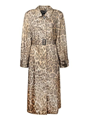 Oversized Leopard Trench - Stella McCartney - Modalova