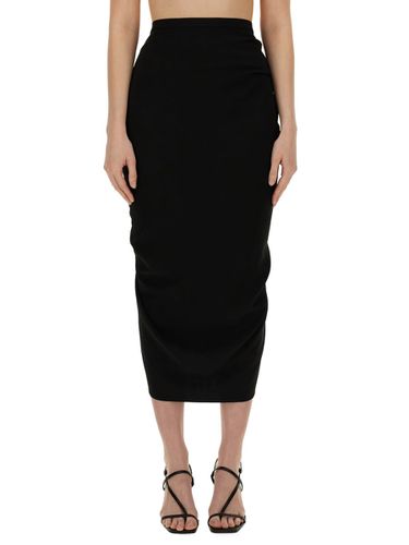 Dries Van Noten Skirt With Drape - Dries Van Noten - Modalova