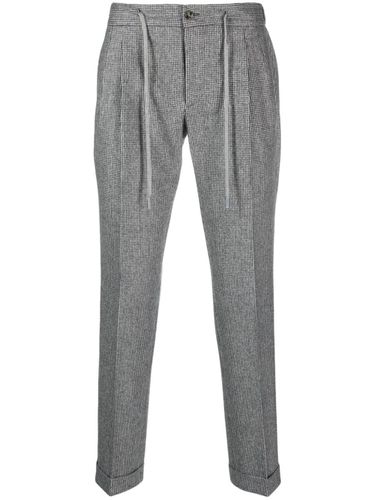 Barba Napoli Roma Coulisse Trousers - Barba Napoli - Modalova