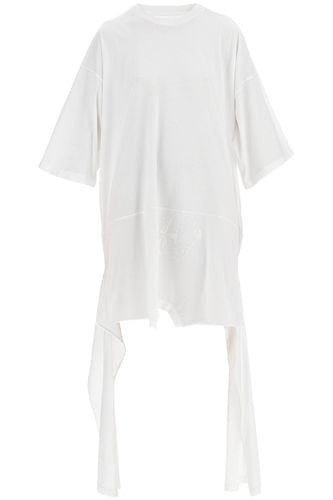 Deconstructed Mini Dress - MM6 Maison Margiela - Modalova