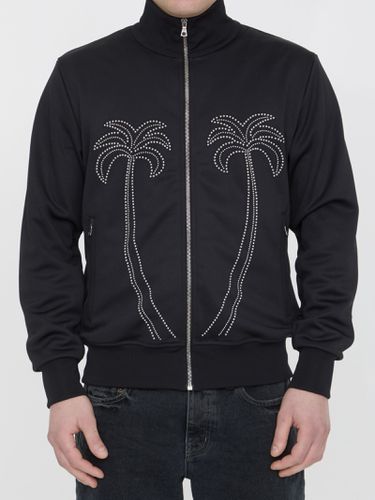 Palm Angels Milano Track Jacket - Palm Angels - Modalova