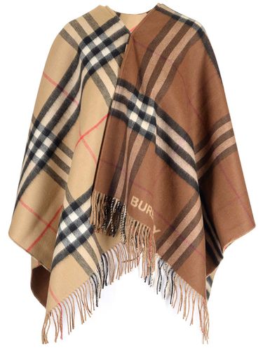 Burberry Wool And Cashmere Cape - Burberry - Modalova