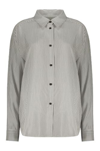 Khaite Argo Striped Silk Shirt - Khaite - Modalova