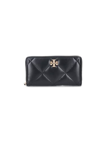 Kira Continental Zip Wallet - Tory Burch - Modalova