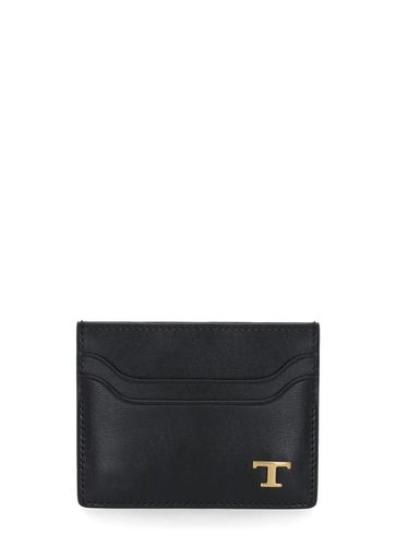 Tod's Logo Card Holder - Tod's - Modalova