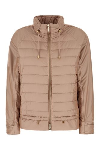 Antiqued Pink Nylon Blend Danielle Down Jacket - Moorer - Modalova