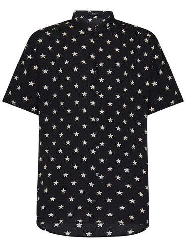 Balmain Star Print Shirt - Balmain - Modalova