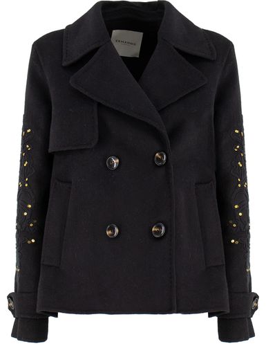 Ermanno Firenze Coat - Ermanno Firenze - Modalova