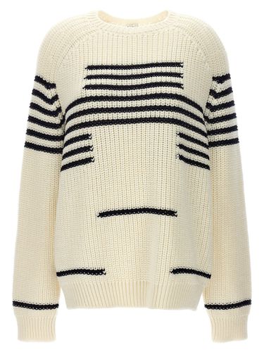 Loewe Wool Blend Striped Sweater - Loewe - Modalova