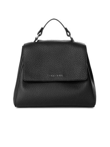 Sveva Soft Small Leather Handbag - Orciani - Modalova