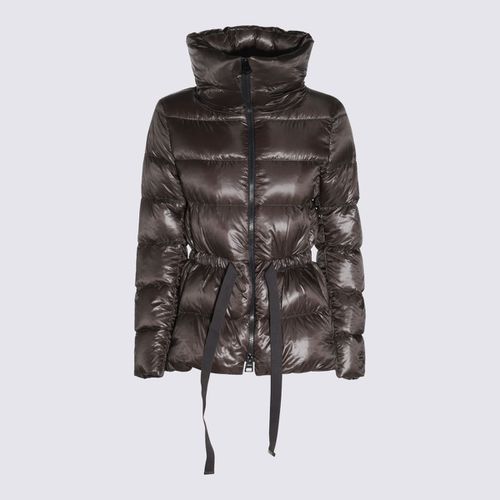 Herno Dark Grey Down Jacket - Herno - Modalova