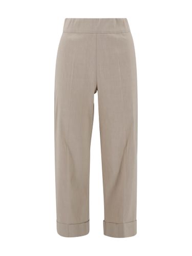 D. Exterior Linen Trousers - D.Exterior - Modalova