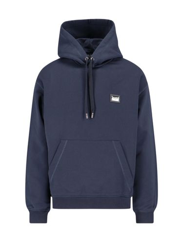 Dolce & Gabbana Hoodie With Logo - Dolce & Gabbana - Modalova