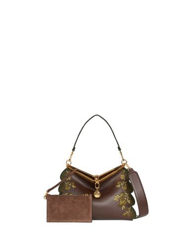 Medium Vela Bag With Embroidery - Etro - Modalova