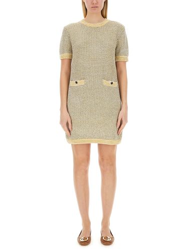 Tory Burch Velvet Dress - Tory Burch - Modalova