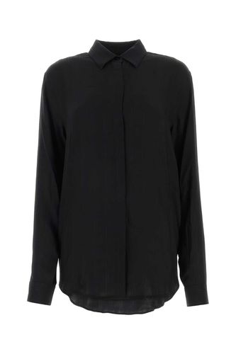 Saint Laurent Black Silk Shirt - Saint Laurent - Modalova