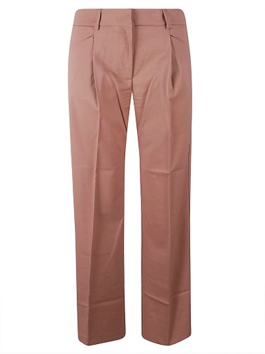 Concealed Straight Trousers - The Andamane - Modalova