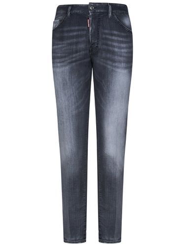 Grey Proper Wash Cool Guy Jeans - Dsquared2 - Modalova