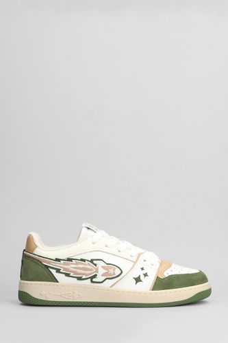 Egg Rocket Sneakers In Leather - Enterprise Japan - Modalova