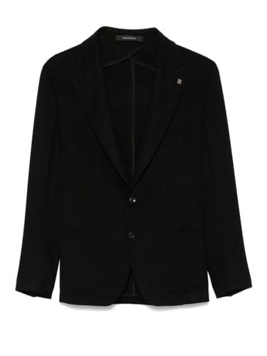 Virgin Wool Blend Blazer - Tagliatore - Modalova