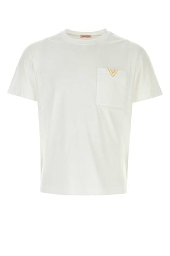 White Cotton T-shirt - Valentino Garavani - Modalova