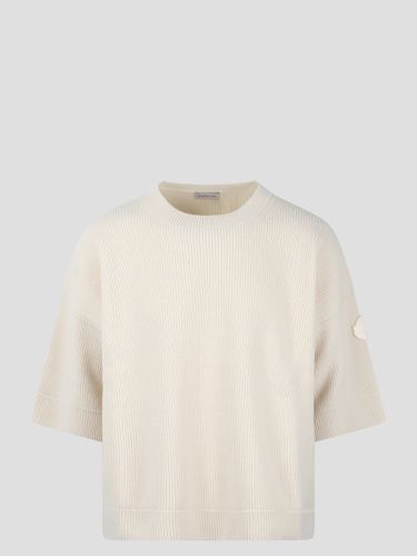 Moncler Genius Crewneck Ss Sweater - Moncler Genius - Modalova