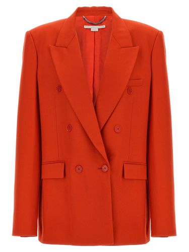 Double-breasted Wool Blazer - Stella McCartney - Modalova