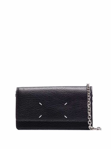 Womans Leather Crossbody Wallet - Maison Margiela - Modalova