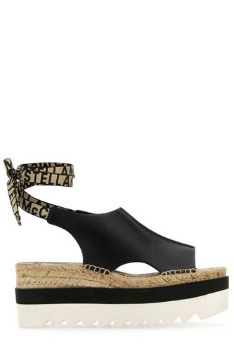 Gaia Ankle Strap Platform Espadrilles - Stella McCartney - Modalova