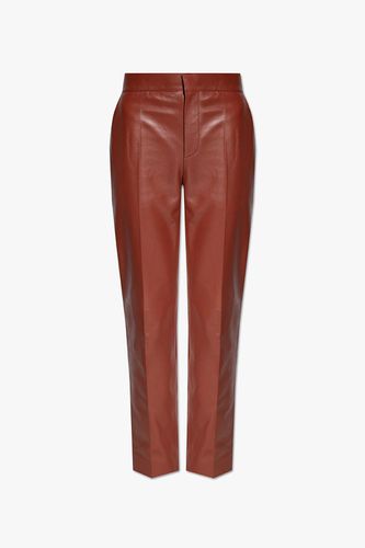 Chloé Leather Trousers - Chloé - Modalova