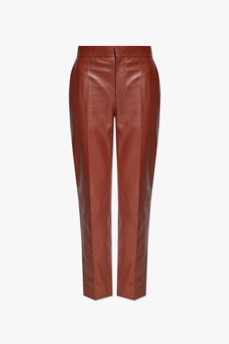 Chloé Leather Trousers - Chloé - Modalova