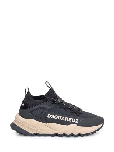 Dsquared2 Knit Tpu Sneaker - Dsquared2 - Modalova