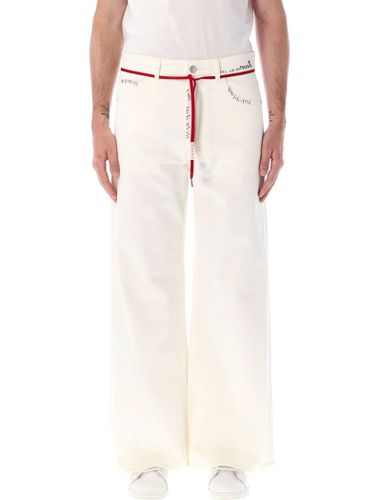 Marni Cotton Woven Pants - Marni - Modalova