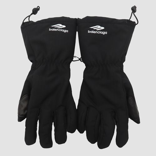 Balenciaga Black Gloves - Balenciaga - Modalova