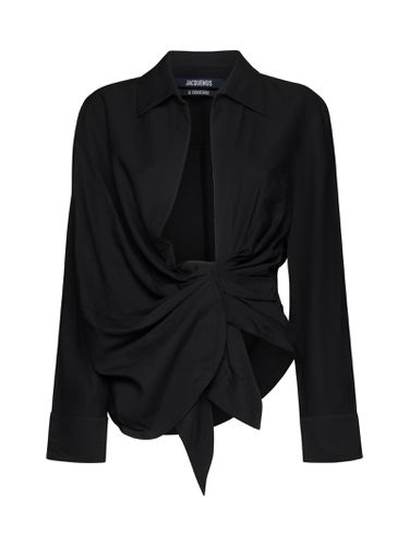 Bahlia Tie-up Detailed Blouse - Jacquemus - Modalova